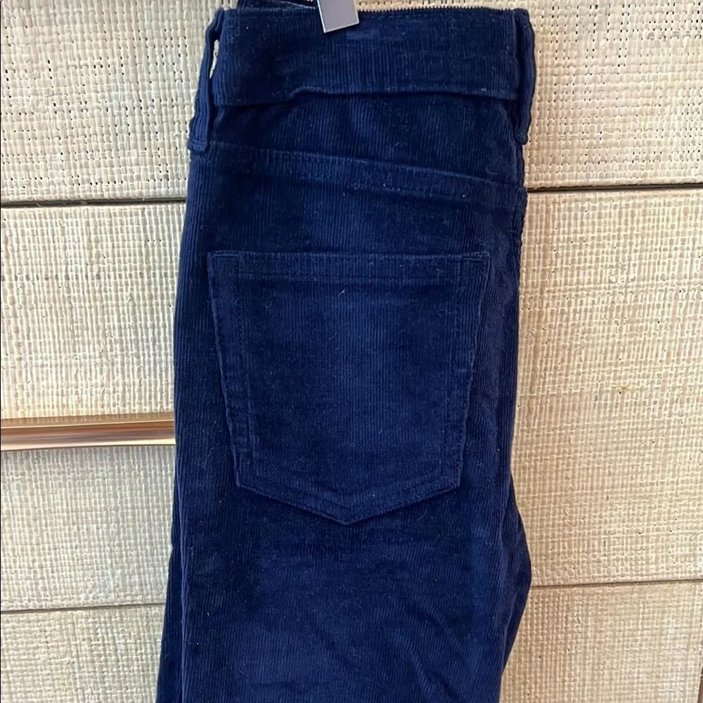 NWOT Crewcuts Navy Skinny Jeans for Girls Size 8